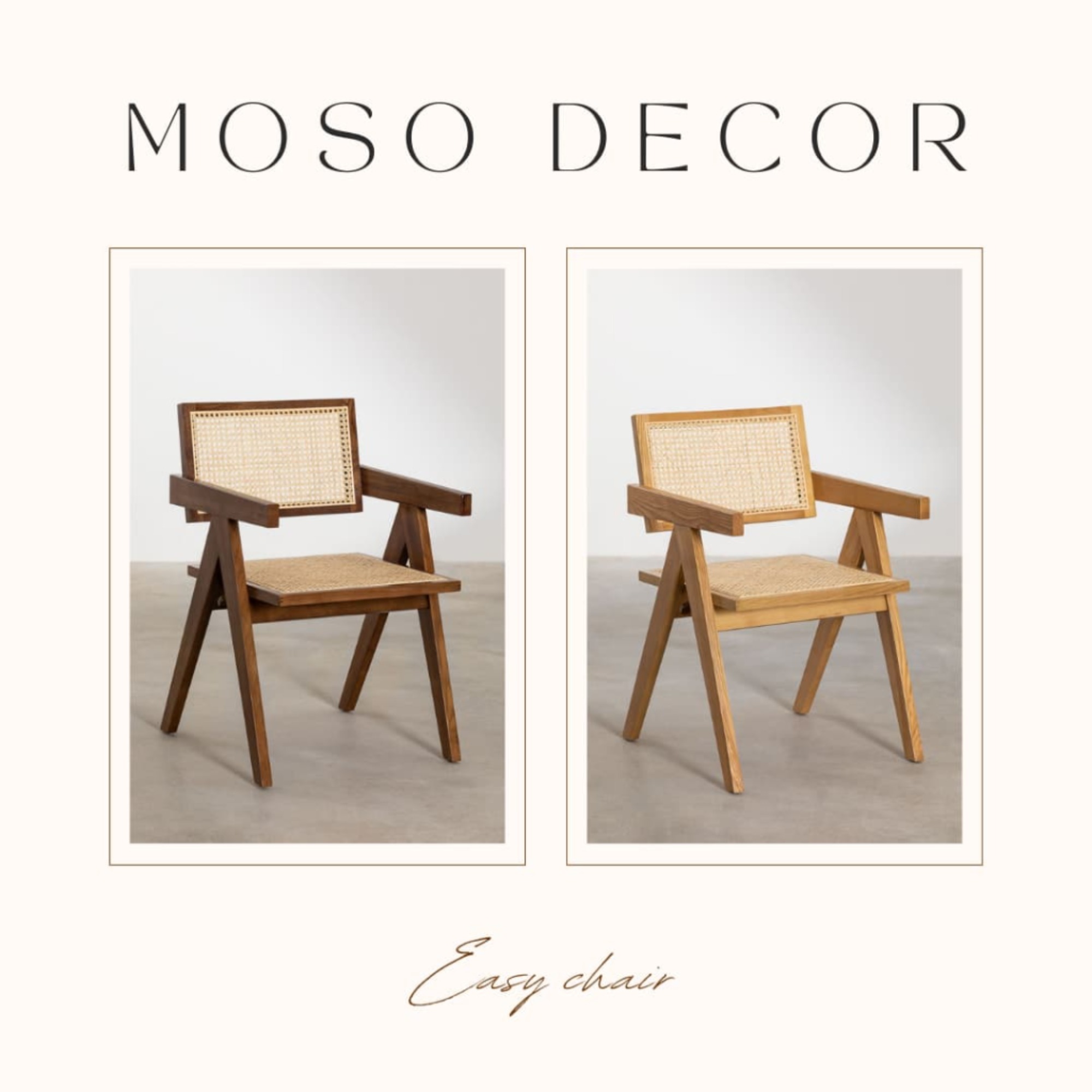 GHẾ SO-01 | EASY CHAIR