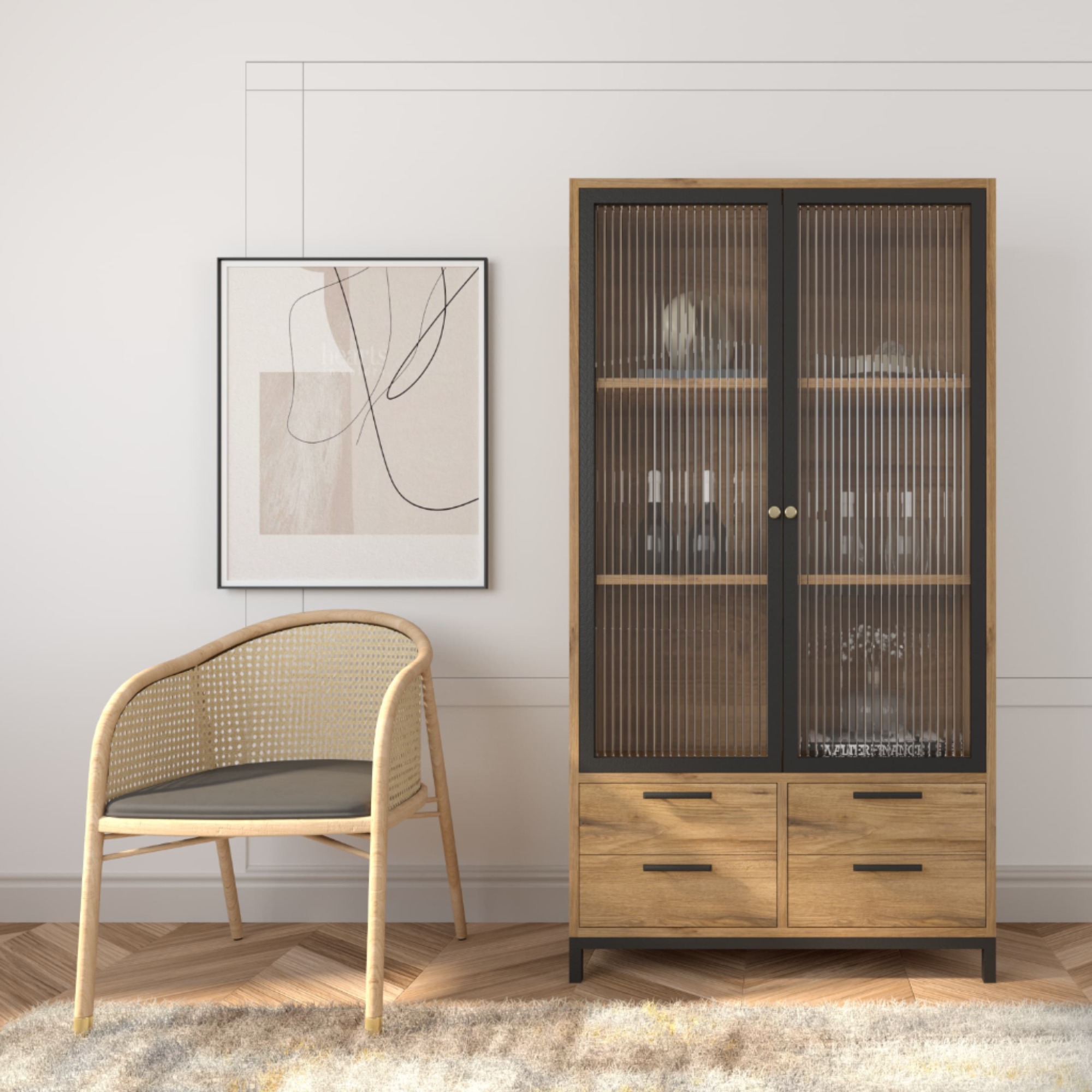 TỦ KÍNH TRƯNG BÀY