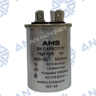 Tụ ngậm nhôm AMS 10uF