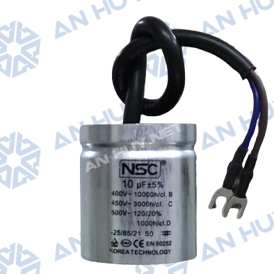 Tụ nhôm dây NSC 10uF