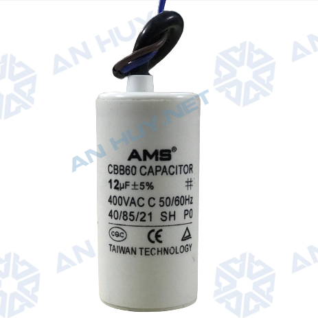 Tụ nhựa AMS 12uF/400V