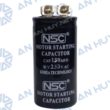 Tụ đề NSC 150uF/250V