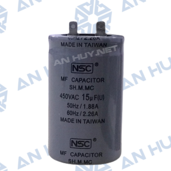 Tụ dầu NSC 15uF/450V