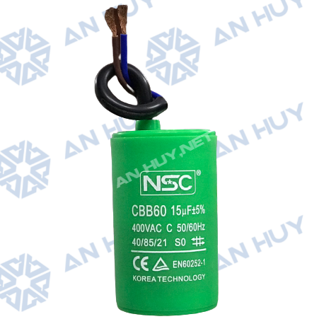 tụ nhựa NSC 15uF