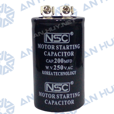 Tụ đề NSC 200uF/250V