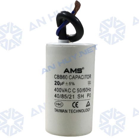 Tụ nhựa AMS 20uF/400V