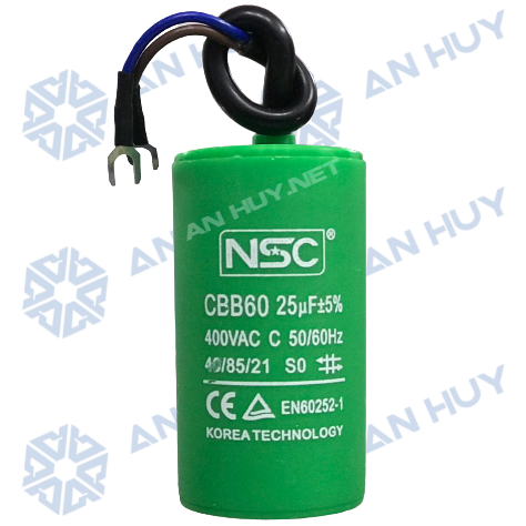 Tụ nhựa NSC 25uF