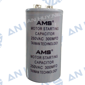 Tụ đề AMS 300uF/250V