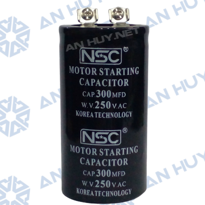 Tụ đề NSC 300uF/250V