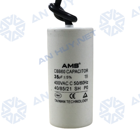 Tụ nhựa AMS 35uF/400V