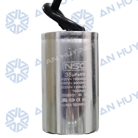 Tụ nhôm dây NSC 35uF