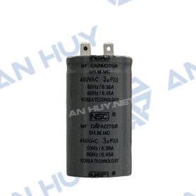 Tụ dầu NSC 3uF/450V