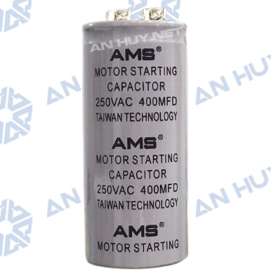 Tụ đề AMS 400uF/250V