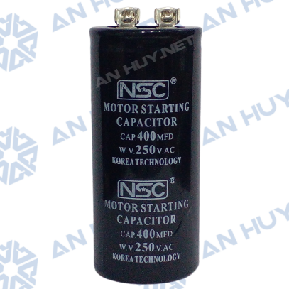 Tụ đề NSC 400uF/250V