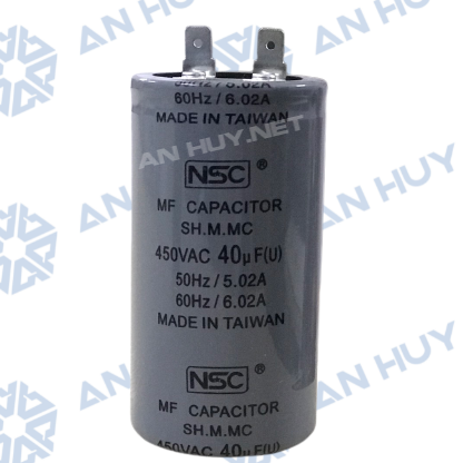 Tụ dầu NSC 40uF/450V