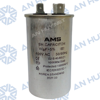 Tụ ngậm nhôm AMS 40uF