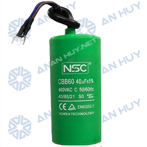 Tụ nhựa NSC 40uF