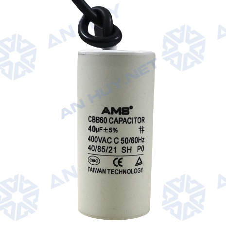 Tụ nhựa AMS 40uF/400V