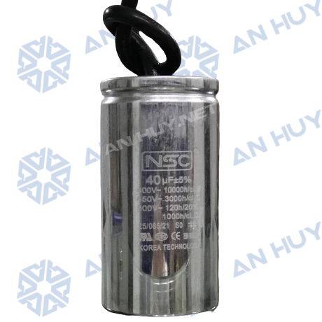 Tụ nhôm dây NSC 40uF