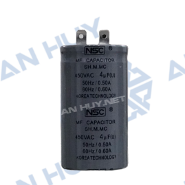 Tụ dầu NSC 4uF/450V