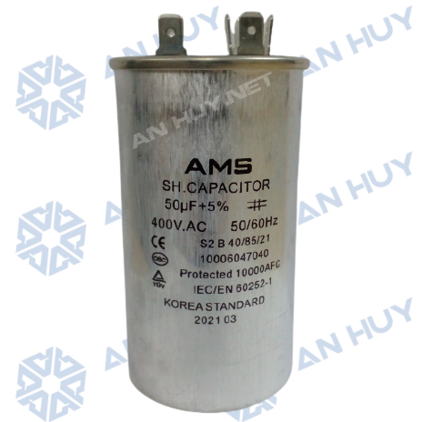 Tụ ngậm nhôm AMS 50uF