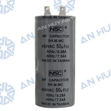 Tụ dầu NSC 50uF/450V