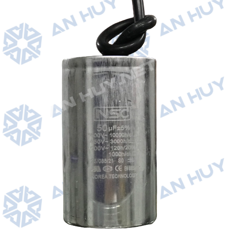 Tụ nhôm dây NSC 50uF