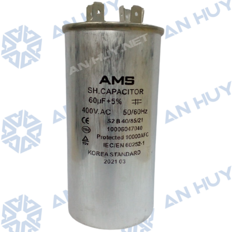 Tụ ngậm nhôm AMS 60uF