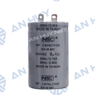 Tụ dầu NSC 6uF/450V