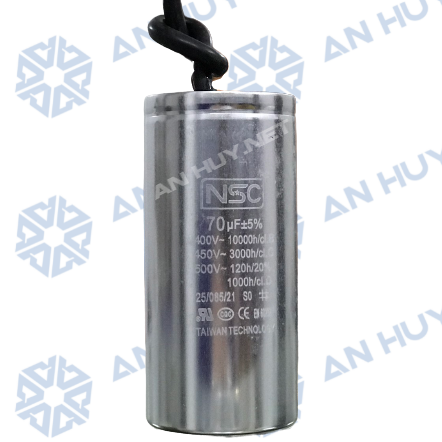 Tụ nhôm dây NSC 70uF