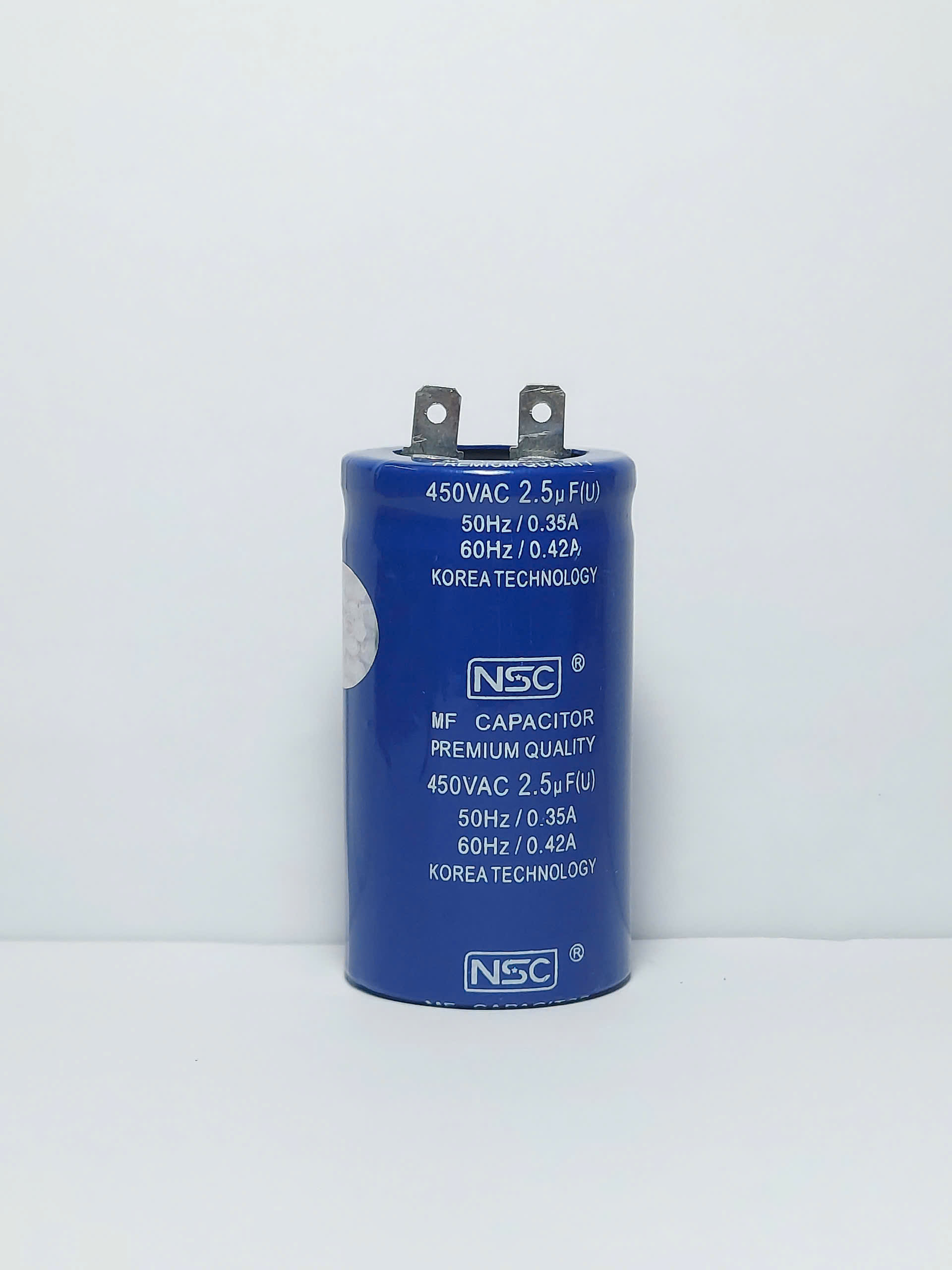 Tụ dầu NSC 2.5uF/450V