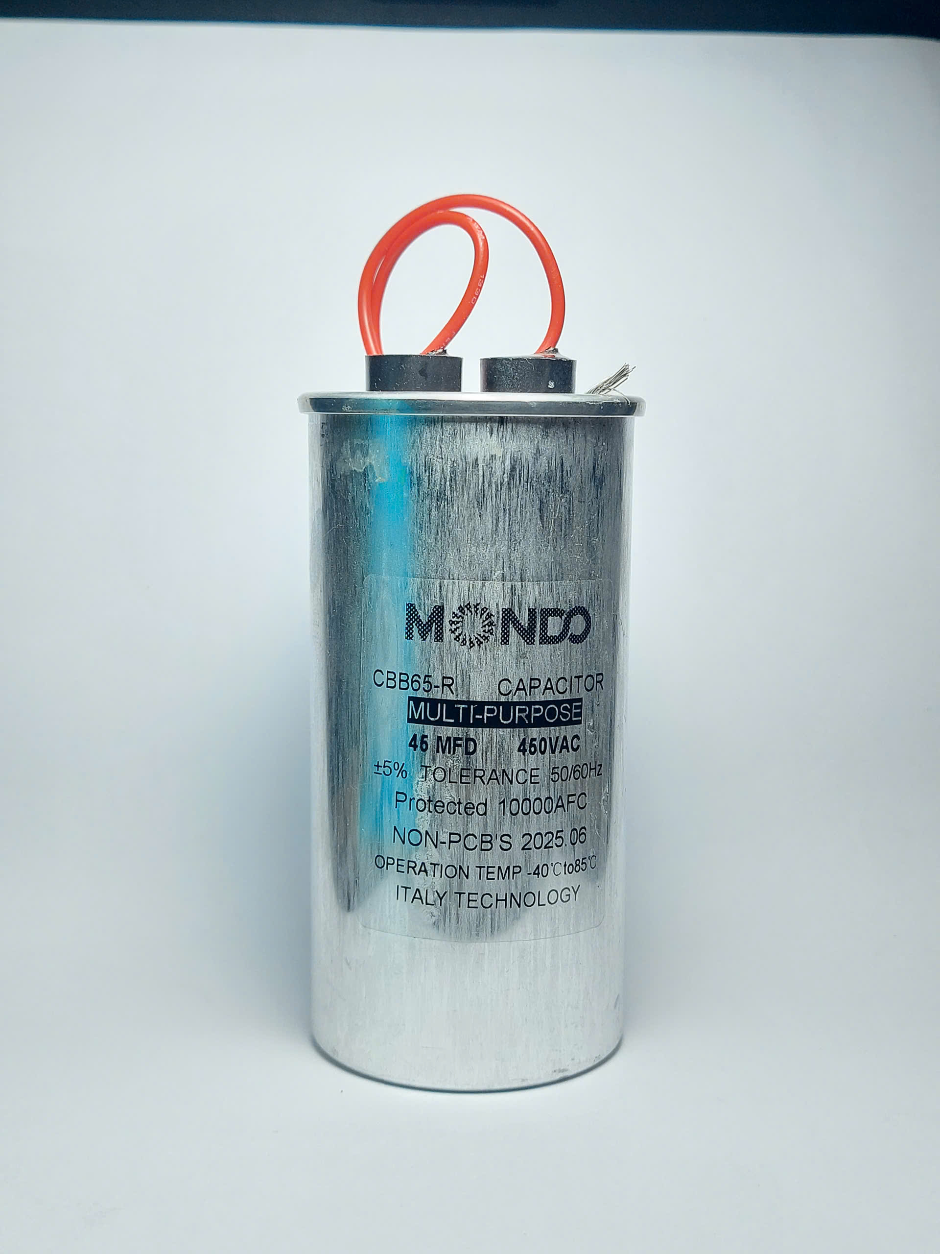 Tụ dầu dây Mondo 45uF