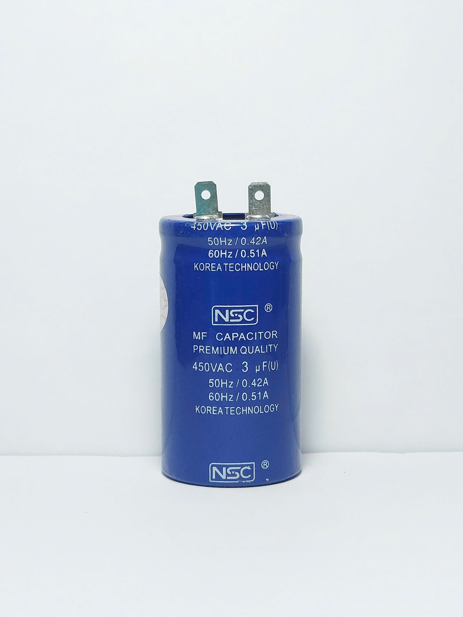Tụ dầu NSC 3uF/450V