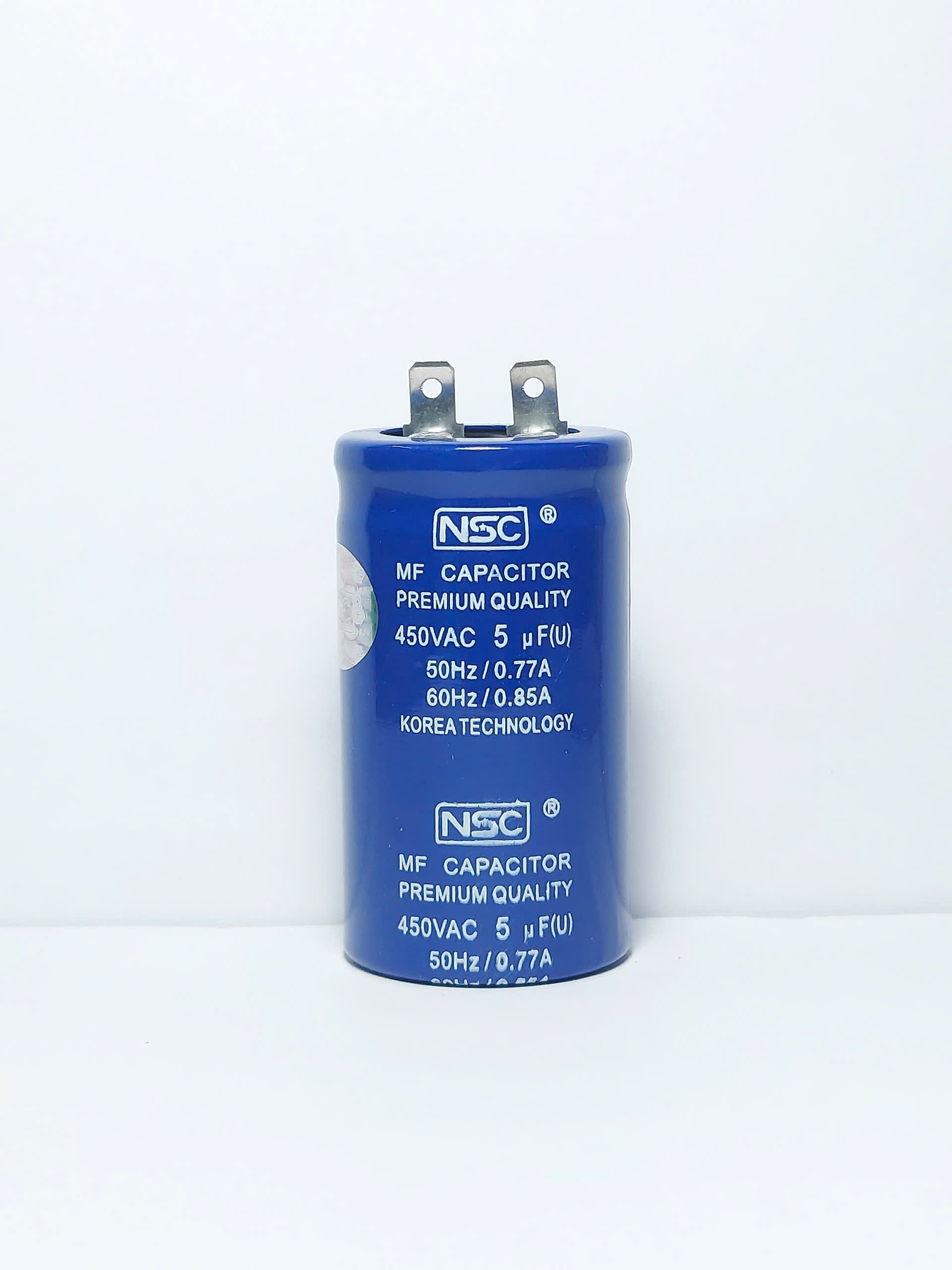 Tụ dầu NSC 5uF/450V