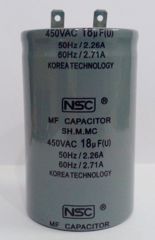 Tụ dầu NSC 18uF/450V