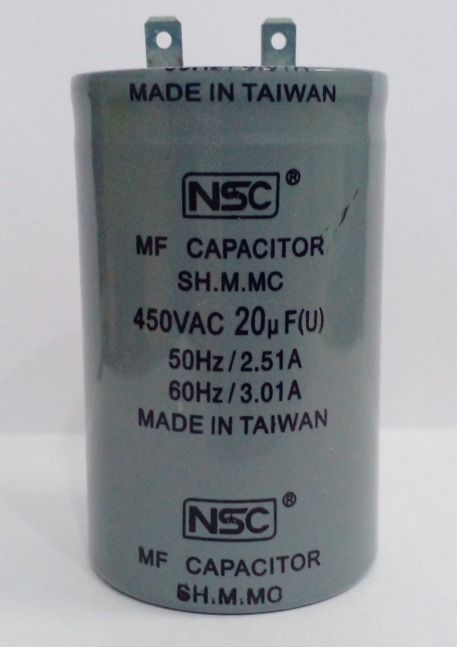Tụ dầu NSC 20uF/450V
