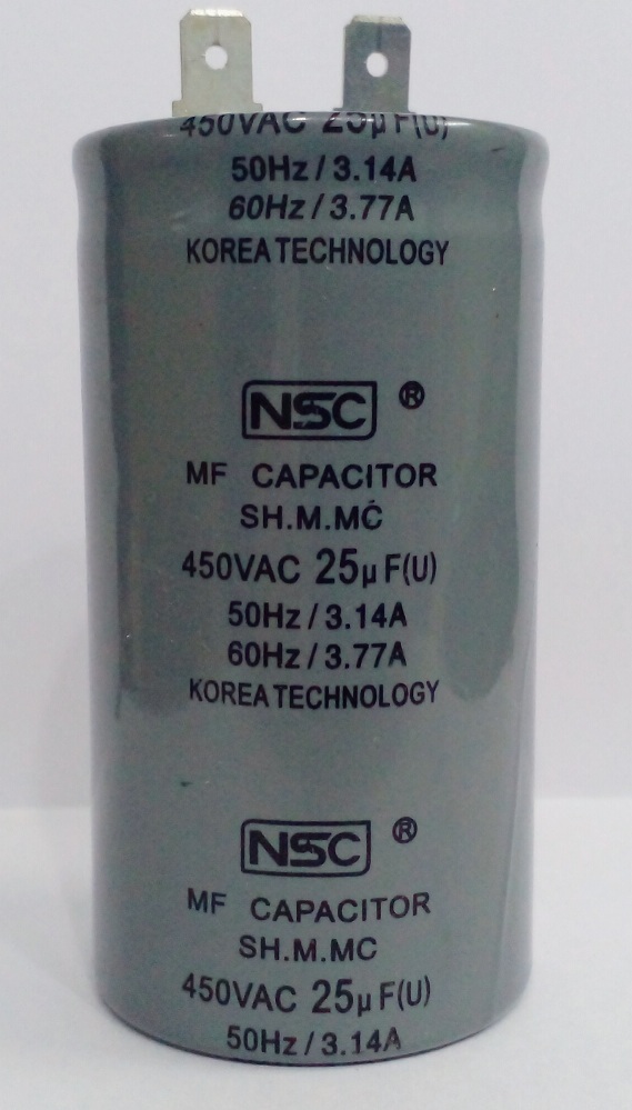 Tụ dầu NSC 25uF/450V