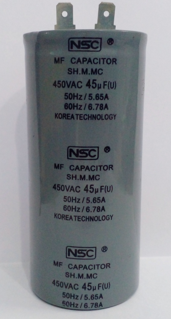 Tụ dầu NSC 45uF/450V