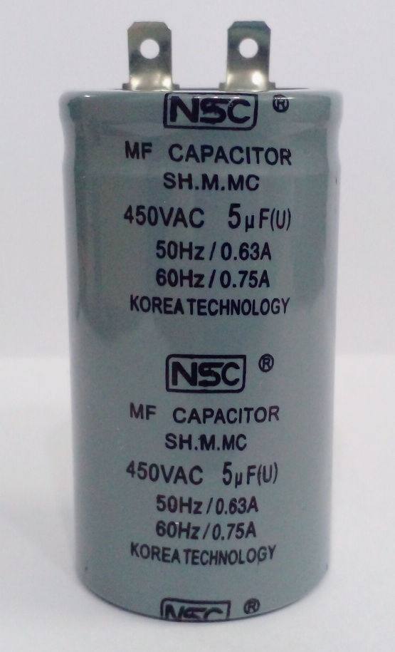 Tụ dầu NSC 5uF/450V
