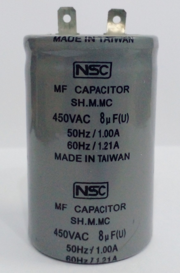 Tụ dầu NSC 8uF/450V