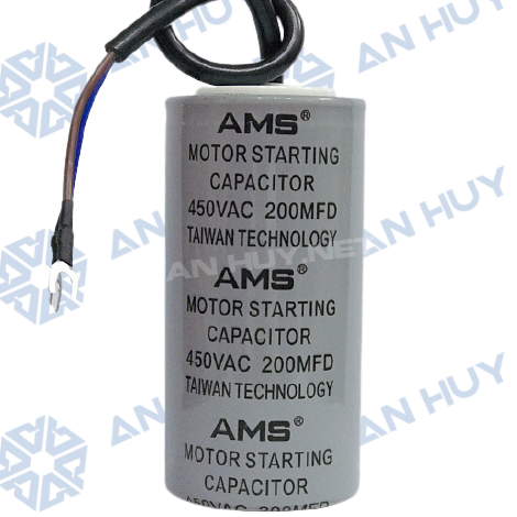 Tụ đề AMS dây 200uF/450V