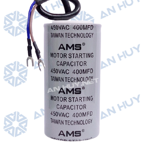 Tụ đề AMS dây 400uF/450V