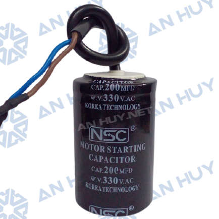 Tụ đề NSC 200uF/330V