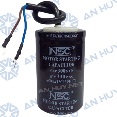 Tụ đề NSC 300uF/330V