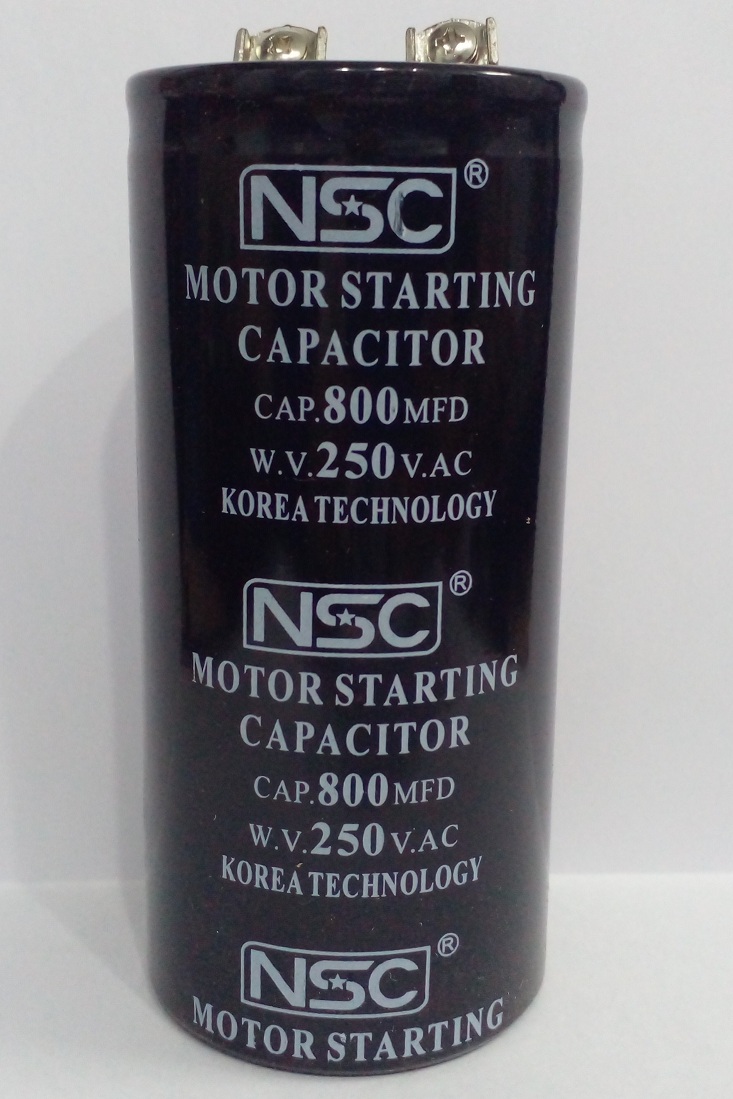 Tụ đề NSC 800uF/250V
