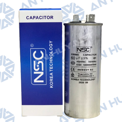 Tụ nhôm cọc NSC 60uF