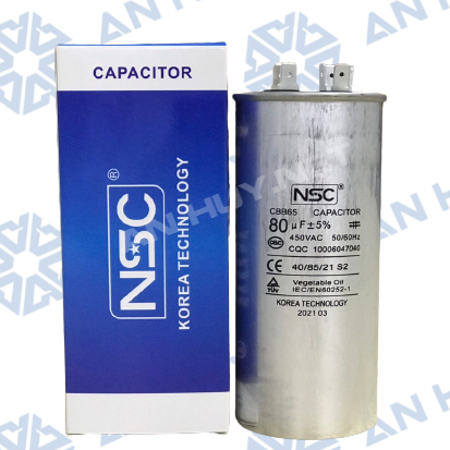 Tụ nhôm cọc NSC 80uF