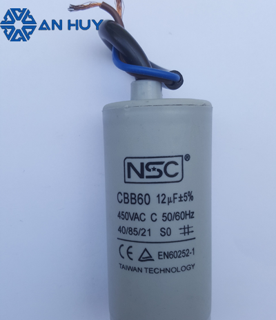 Tụ nhựa NSC 10uF