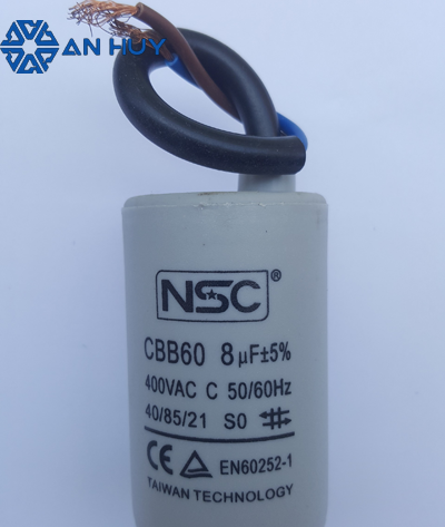 Tụ nhựa NSC 8uF