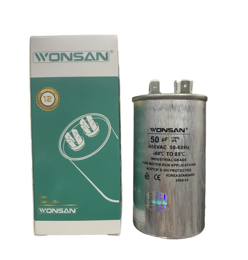 Tụ ngậm nhôm Wonsan 50uF/450V